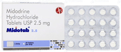 Midotab 2.5 Tablet 20