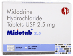 Midotab 2.5 Tablet 20