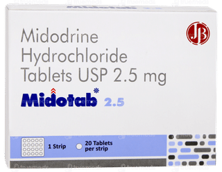 Midotab 2.5 Tablet 20