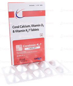 Coralmin K27 Tablet 10 Coralmin K27 Tablet 10