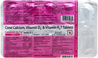 Coralmin K27 Tablet 10
