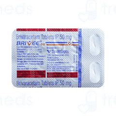 Brivee 50 Tablet 10 Brivee 50 Tablet 10