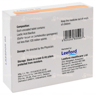 Labspor Ds Tablet 20