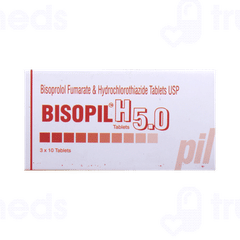 Bisopil H 5 Mg Tablet 10