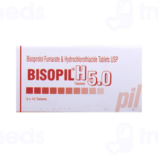 Bisopil H 5 Mg Tablet 10