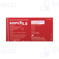 Bisopil H 5 Mg Tablet 10
