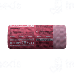 Bisopil H 5 Mg Tablet 10