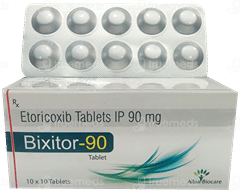 Bixitor 90 Mg Tablet 10 Bixitor 90 Mg Tablet 10