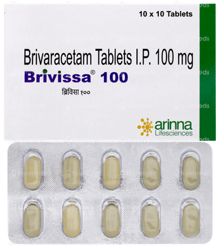 Brivissa 100 Tablet 10