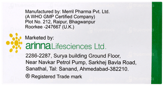 Brivissa 100 Tablet 10