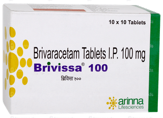 Brivissa 100 Tablet 10