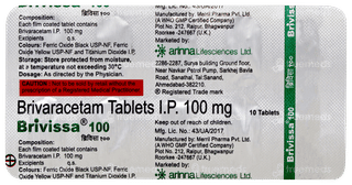 Brivissa 100 Tablet 10