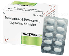 Biospas  (Invision) Tablet 10