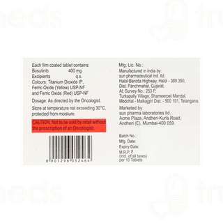 Bonitar 400 Tablet 10