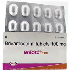 Brecita 50 Mg Tablet 10