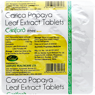 Cariford Tablet 15