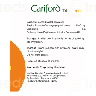 Cariford Tablet 15