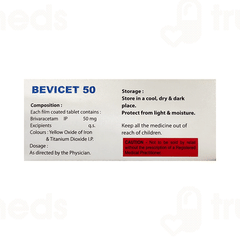 Bevicet 50 MG Tablet 10