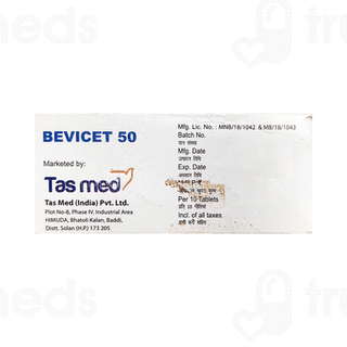 Bevicet 50 MG Tablet 10