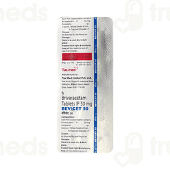 Bevicet 50 MG Tablet 10