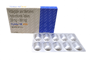 Vylda M 50/850 MG Tablet 10