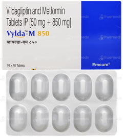Vylda M 850 Tablet 10 Vylda M 850 Tablet 10