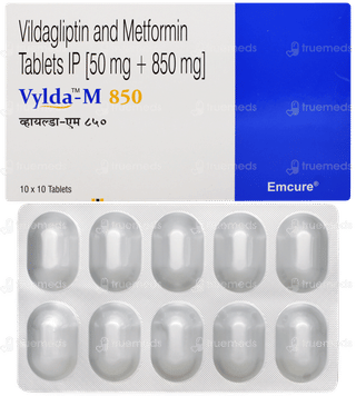 Vylda M 850 Tablet 10
