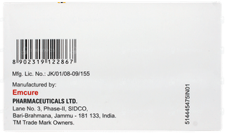 Vylda M 850 Tablet 10