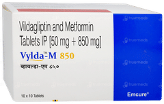 Vylda M 850 Tablet 10 Vylda M 850 Tablet 10