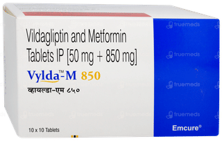 Vylda M 850 Tablet 10