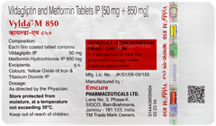 Vylda M 850 Tablet 10 Vylda M 850 Tablet 10