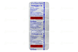 Pendicard Am 4/5 MG Tablet 10