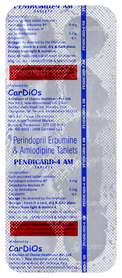 Pendicard 4 Am Tablet 10