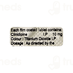 Bpcrush 10 Tablet 10 Bpcrush 10 Tablet 10