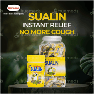 Hamdard Sualin Tablet 60