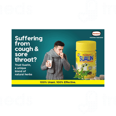 Hamdard Sualin Tablet 60