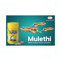 Hamdard Sualin Tablet 60