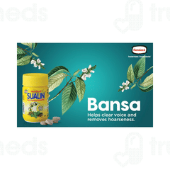 Hamdard Sualin Tablet 60