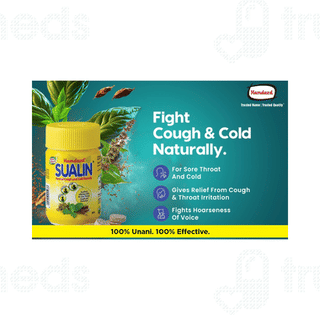 Hamdard Sualin Tablet 60
