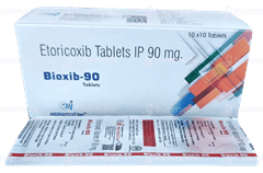 Bioxib 90 Mg Tablet 10