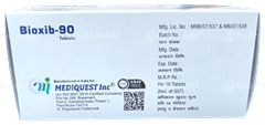 Bioxib 90 Mg Tablet 10 Bioxib 90 Mg Tablet 10