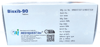 Bioxib 90 Mg Tablet 10
