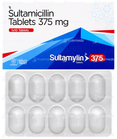 Sultamylin 375 Tablet 10