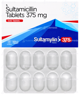 Sultamylin 375 Tablet 10