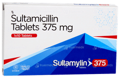 Sultamylin 375 Tablet 10 Sultamylin 375 Tablet 10