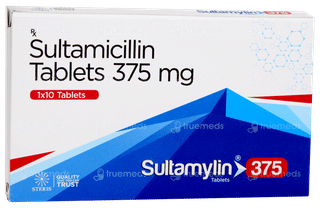 Sultamylin 375 Tablet 10
