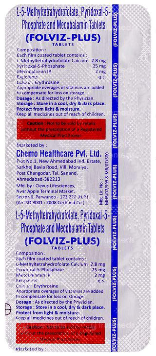 Folviz Plus Tablet 10