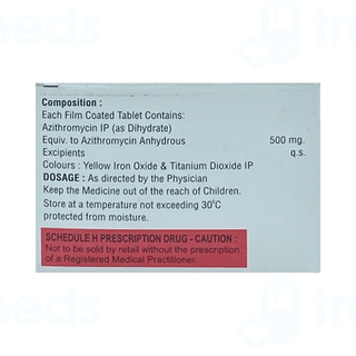 Brazicin 500 MG Tablet 3