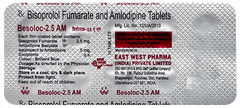 Besoloc Am 5/2.5 MG Tablet 10 Besoloc Am 5/2.5 MG Tablet 10