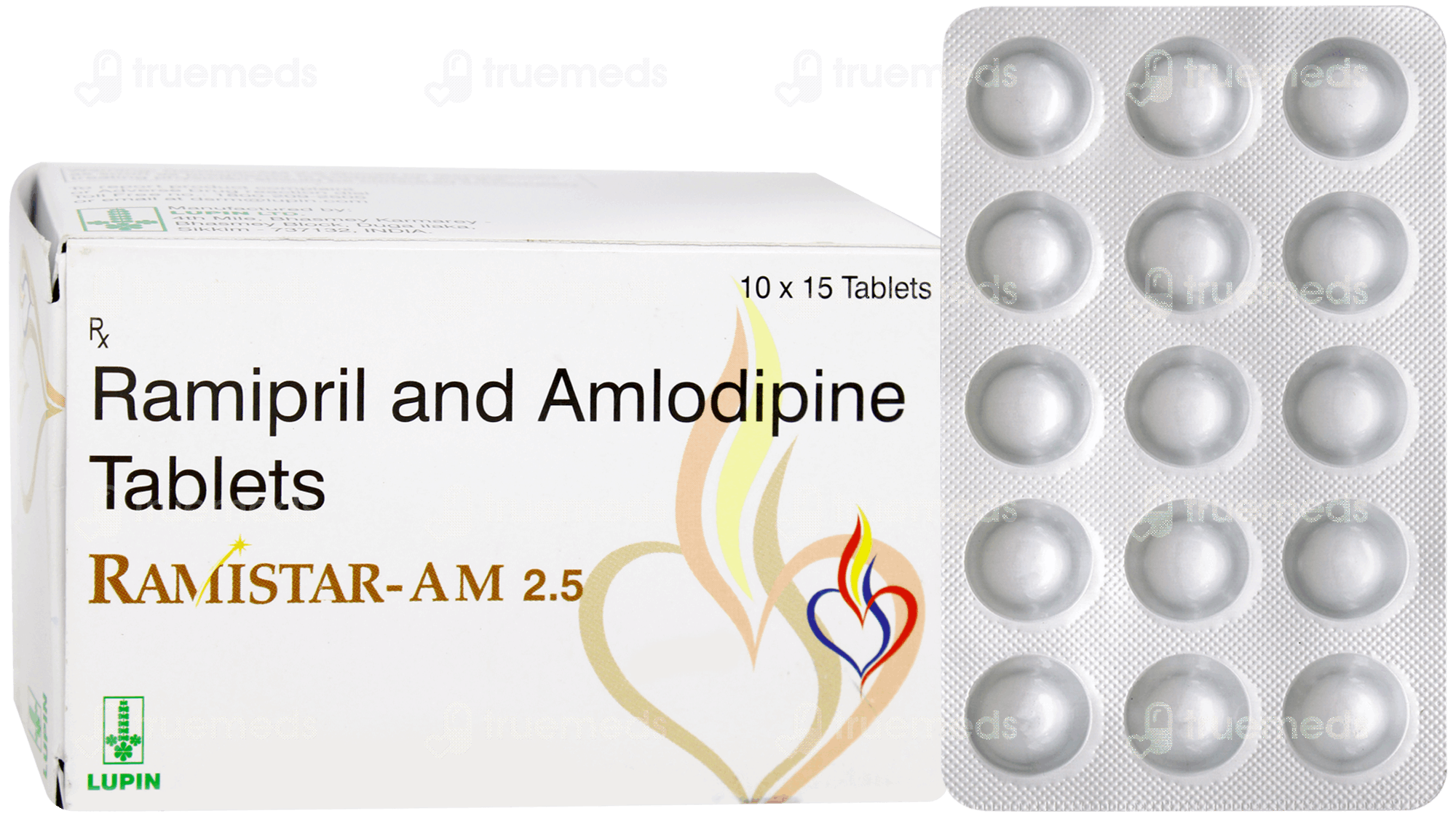 Ramistar Injection Ramistar Am 2.5/5 MG | Order Ramistar Am 2.5/5 MG Tablet Online at Truemeds